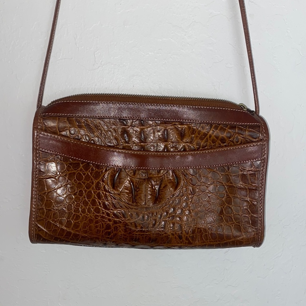 BROWN LEATHER CROSSBODY 🤎👜